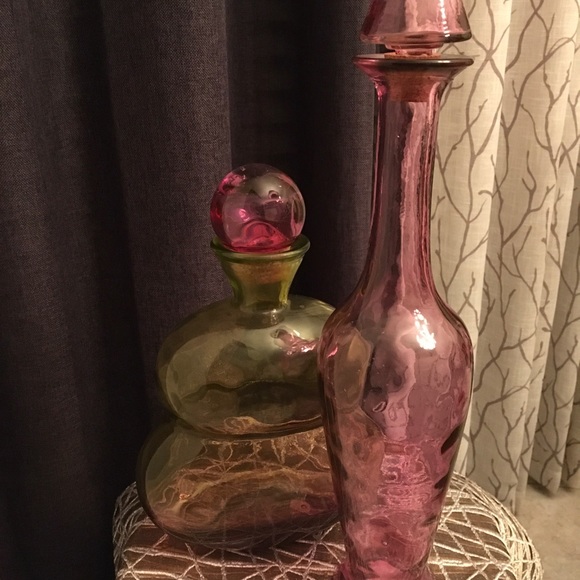 Gorgeous Colorful Vase 4pc Set - Picture 5 of 8